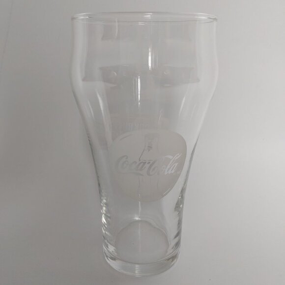 Vintage Frosted Blockbuster Video Glass Coca-Cola - Picture 7 of 7